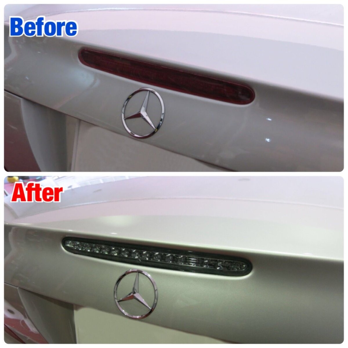 ベンツ SLクラス R230 AMG SL65 LED ハイマウントストップランプ 