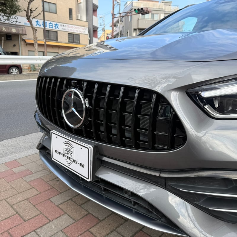 ベンツ GLAクラス H247 前期 AMGライン用 パナメリカーナグリル オール