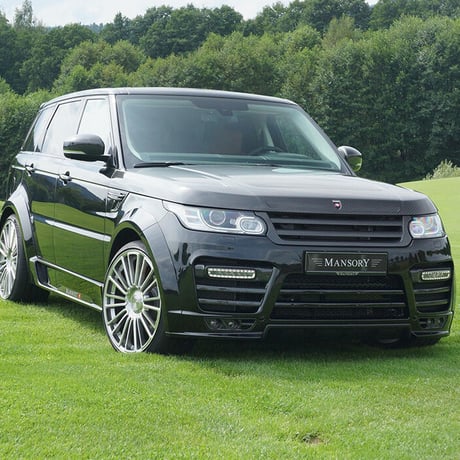 中古 レンジローバー用 MANSORY M10 23インチ コンチネンタル バリ山タイヤ付