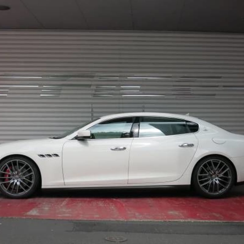 マセラティ クアトロポルテ ダウンサス V8/GTS/V6 ローダウン