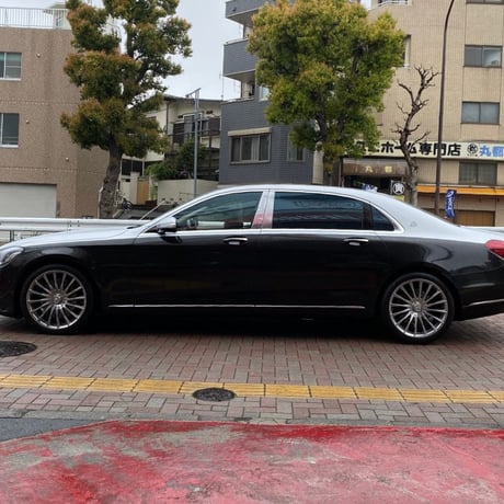 中古極上ホイール+タイヤ ベンツ Sクラス W222/W217用 純正 後期 MAYBACH マイバッハ 20インチ S550 S600 S560 S650 S63