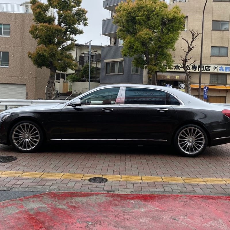中古極上ホイール+タイヤ ベンツ Sクラス W222/W217用 純正 後期