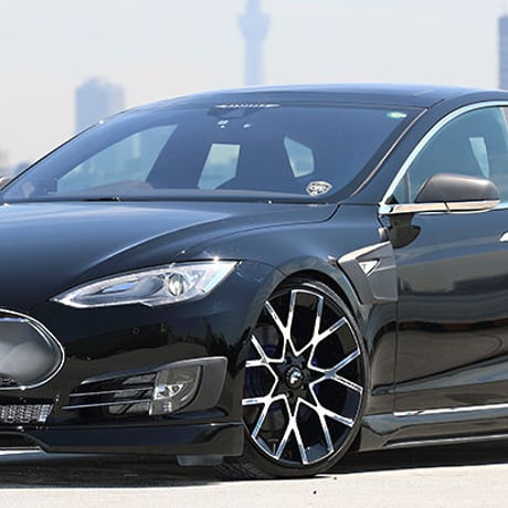 ARTISAN SPIRITS TESLA MODEL-S 前期 カーボン ドアミラーカバー アーティシャン スピリッツ