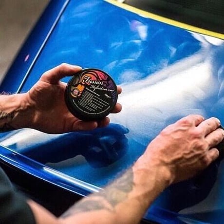 AUTO FINESSE オートフィネス  フュージョン ハイブリッドワックス カルナバ ワックス 品番FUS150