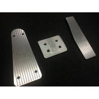 マセラティ ビレット アルミペダル セット 3pcs 商品番号3723