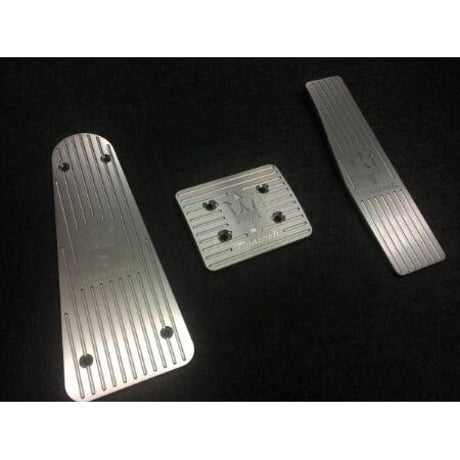 マセラティ ビレット アルミペダル セット 3pcs 商品番号3723