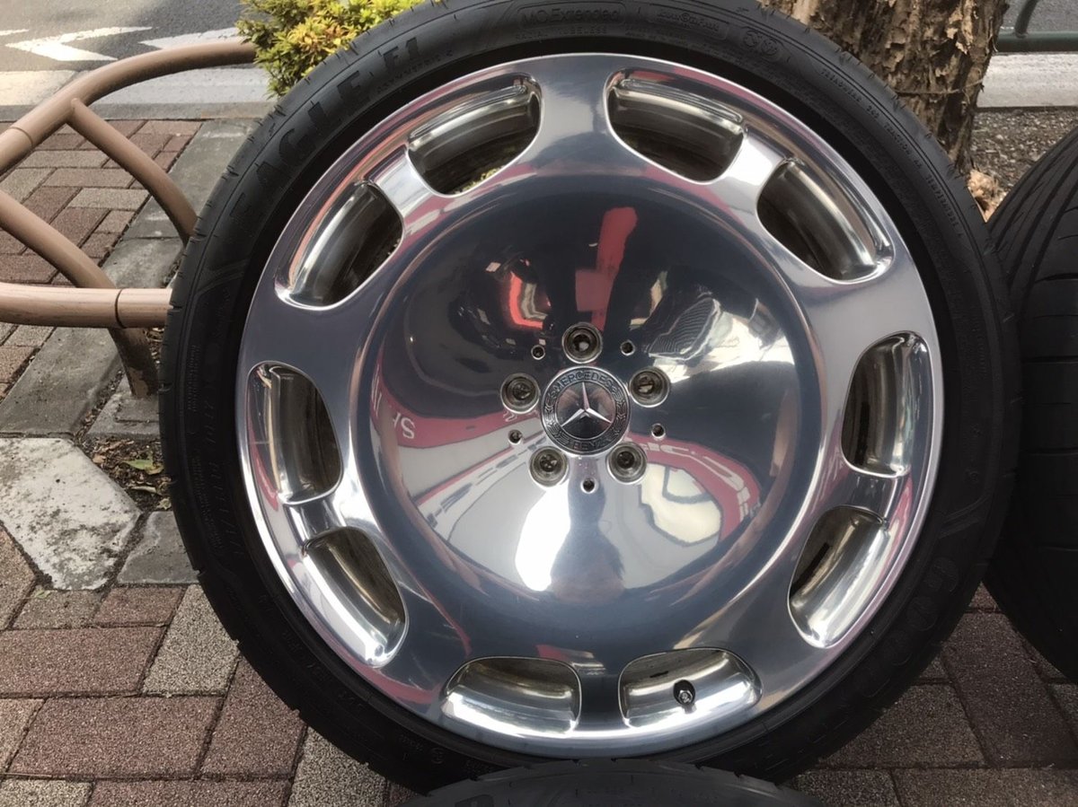 中古 ベンツ Sクラス W222/X222/W217用 純正 前期 MAYBACH マイバッハ