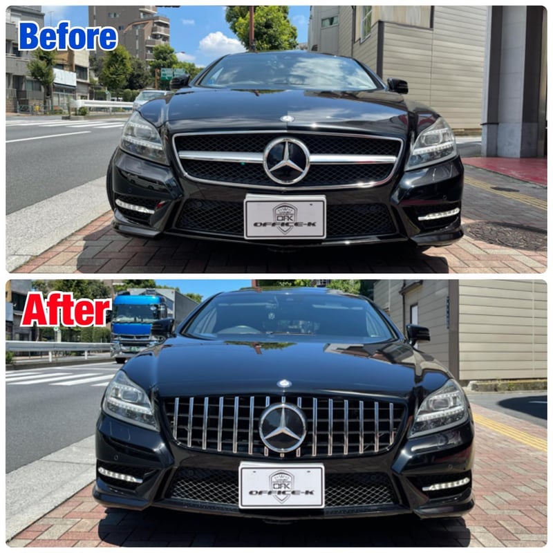 ベンツ CLSクラス W218/X218 前期 パナメリカーナグリル 縦