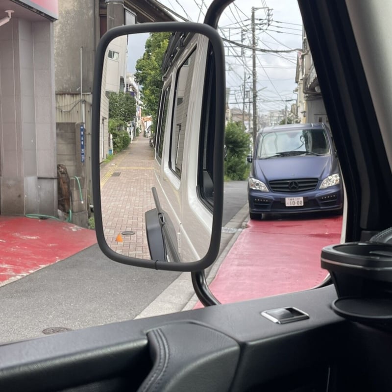 w463 G350 純正ミラー サイドミラー ゲレンデ Gクラス ベンツ ベンツ Gクラス ゲレンデ W463用 プロフェッショナルミラー PUR