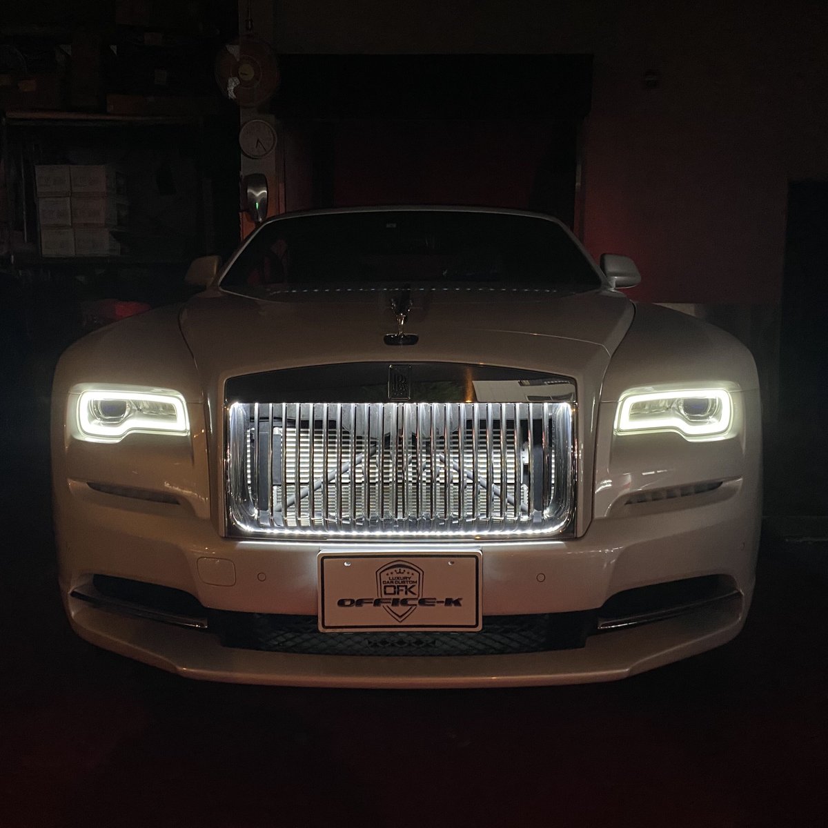 ロールス・ロイス フロントグリル ポスターフレーム ロールスロイス フロントグリル - メルカリ