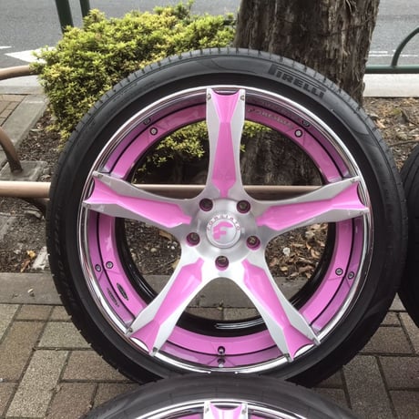 中古 ポルシェ 971 パナメーラ用 FORGIATO CAVITA-ECL 21インチセット