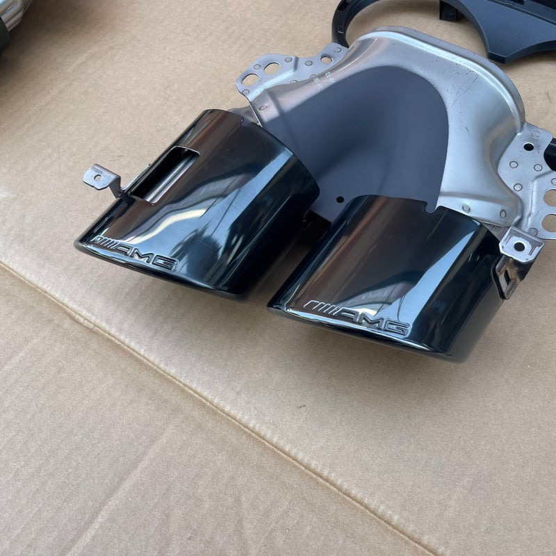 ベンツ CLAクラス C118 後期 AMG CLA35用 CLA45 ブラック