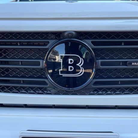 ベンツ Gクラス W463A BRABUS フロントグリル ロゴB ディストロニック対応品 ブラバス
