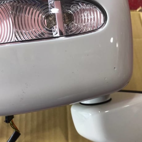 中古 ベンツ Gクラス W463 ゲレンデ 純正 右側 ドアミラー 650カルサイトホワイト 管理R1