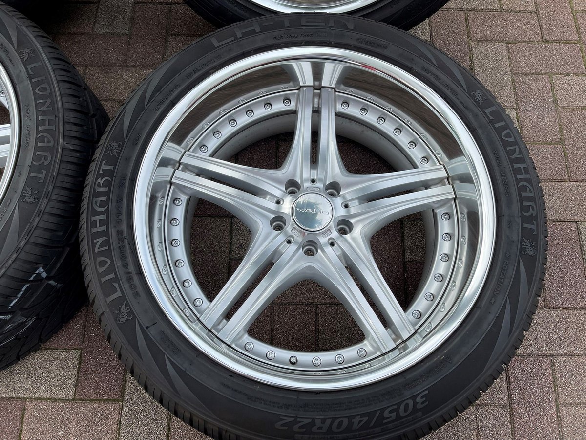 中古 ベンツ W463 Gクラス ゲレンデ WALD M13-C 22インチ セット | OF