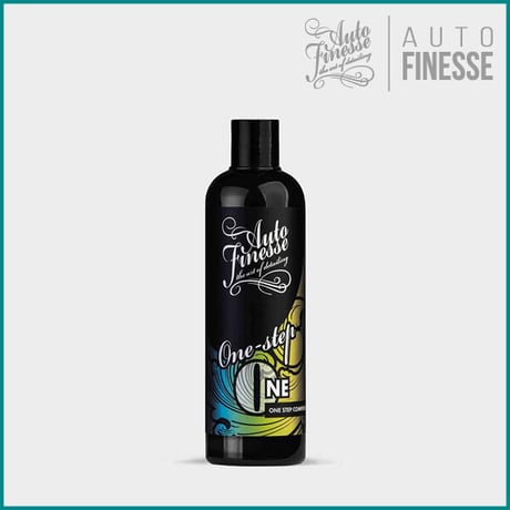 AUTO FINESSE オートフィネス  １ステップ ポリッシュ コンパウンド 品番OSC500