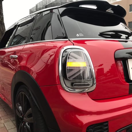 BMW MINI F55/F56/F57 前期用 ユニオンジャック LEDテールランプ スモーク 後期仕様 ミニ 商品番号4304