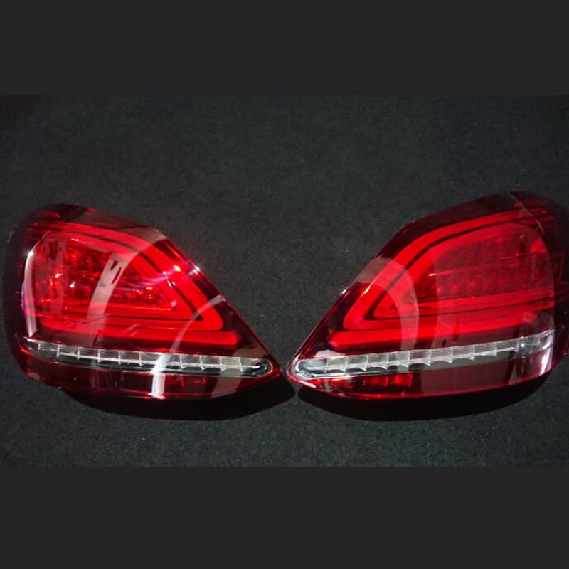 ベンツ Cクラス W205 前期 セダン 2019y 後期スタイル テールランプ