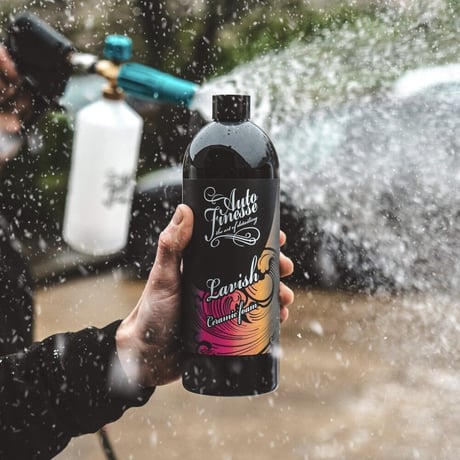 AUTO FINESSE オートフィネス ラビッシュ 1L セラミック スノーフォーム 品番LAV100