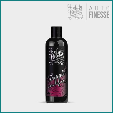 AUTO FINESSE オートフィネス  トリプル 500ml オールインワン ポリッシュ 品番TRI500