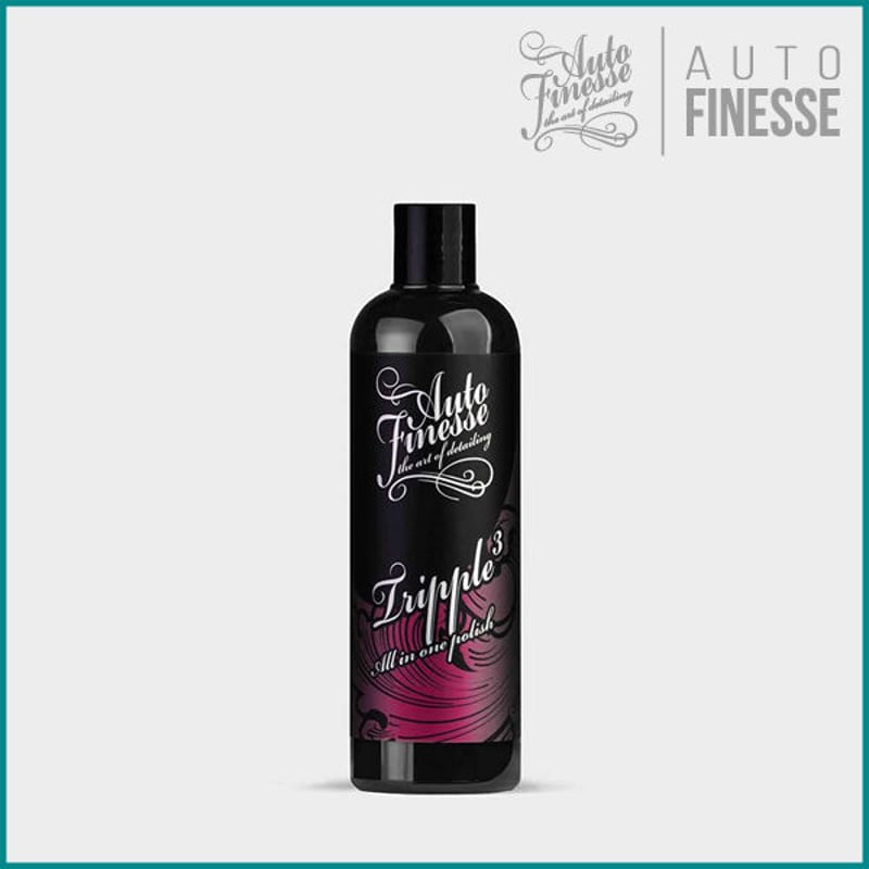 AUTO FINESSE オートフィネス トリプル 500ml オールインワン ポリッシュ ...