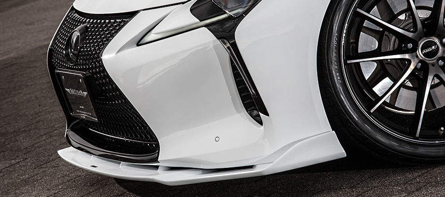 ARTISAN SPIRITS レクサス LC500 フロントアンダー スポイラー