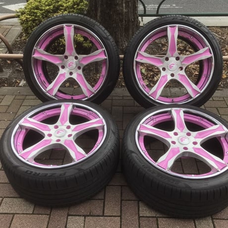 中古 ポルシェ 971 パナメーラ用 FORGIATO CAVITA-ECL 21インチセット