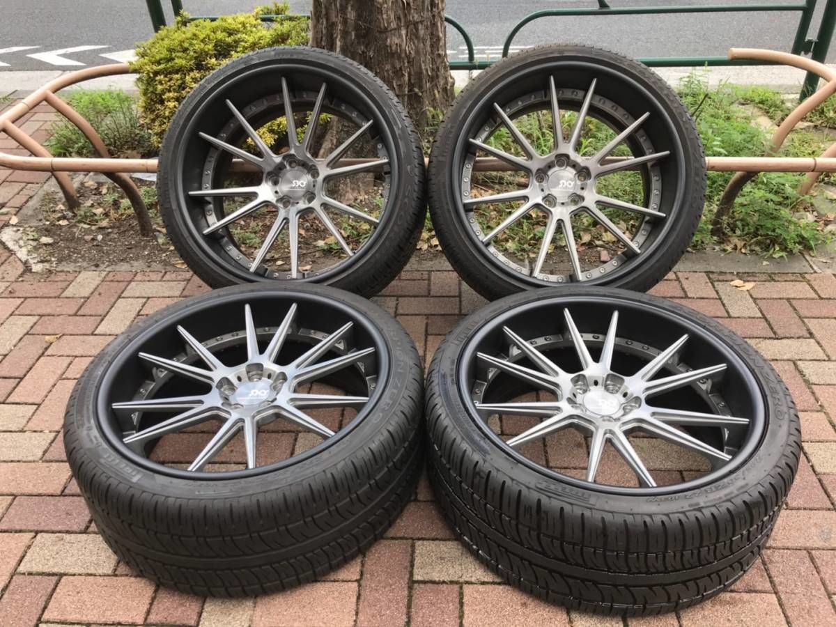 中古 BMW E71 X6用 SKY FORGED S211 スカイフォージド 22インチ タ