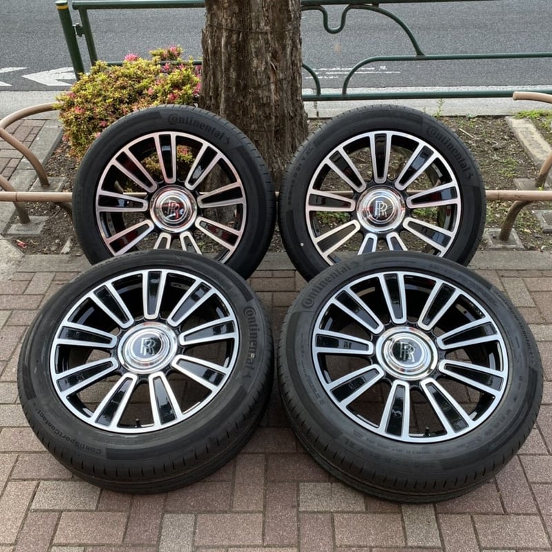 Rolls Royce Phantom 21インチ 純正ホイール