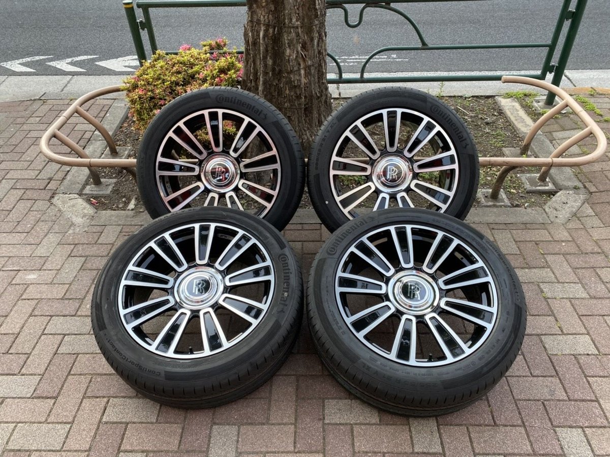 新品 ロールスロイス ファントム7 鍛造21インチ ホイールのみ 4本 5 