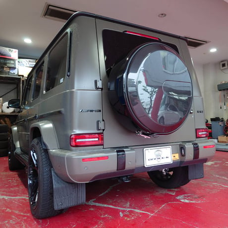 ベンツＧクラス W463A ゲレンデ カーボン スペアタイヤカバー 商品番号4593