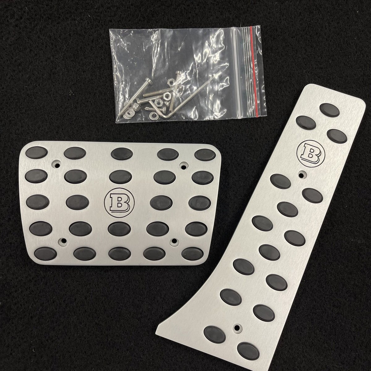 ベンツ Gクラス W463A BRABUS アルミ ペダル セット 2Pcs ブラバス | O