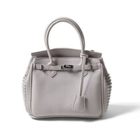 GLAMJAM　スタッズバッグ BOSS25 サイドONI×グレージュ×グレージュ×グレージュ　グラムジャム