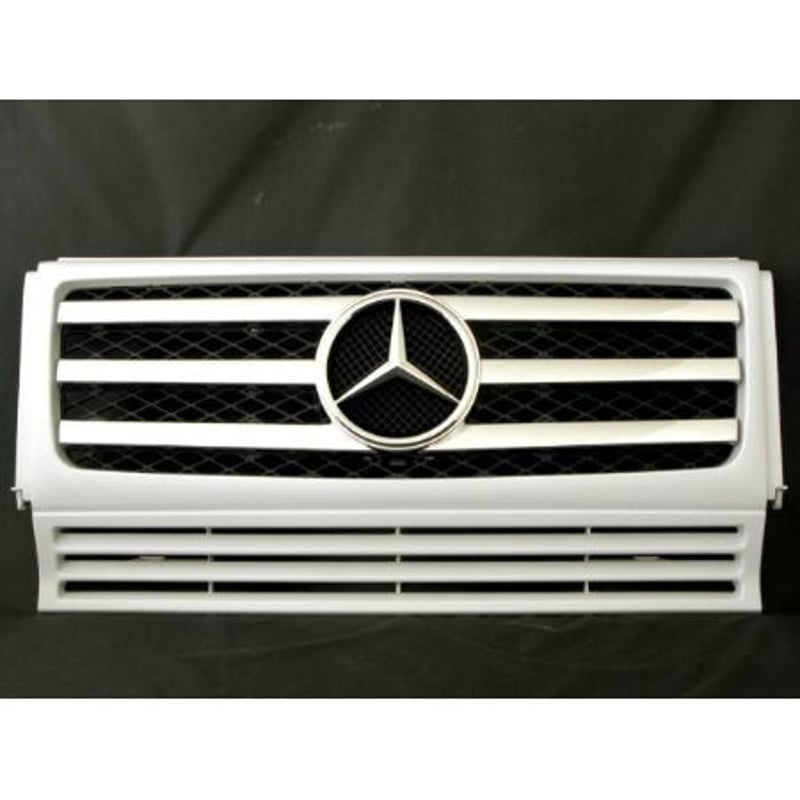 ベンツ Gクラス W463 ゲレンデ 09y後期 G55スタイルグリル 2ファン車