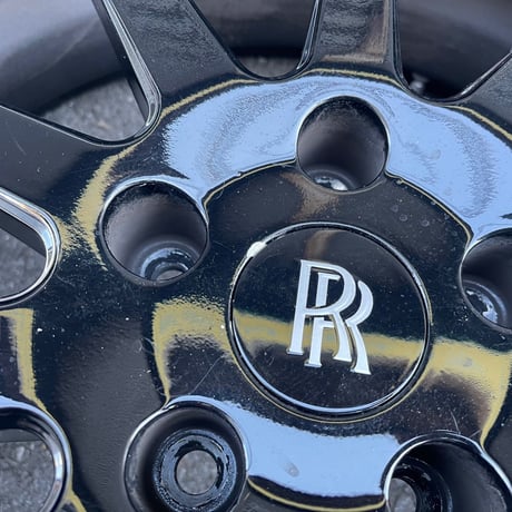 中古 ロールスロイス ゴースト/レイス/ドーン ハイパーフォージド HF-C10 22インチ セット ブラック RollsRoyce DAWN/GHOST/WRAITH PCD120
