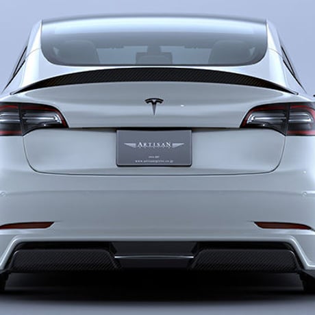 ARTISAN SPIRITS TESLA MODEL3 リアディフューザー FRP アーティシャン スピリッツ