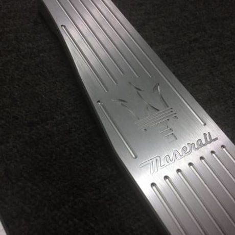 マセラティ ビレット アルミペダル セット MC仕様 3pcs 商品番号3723MC