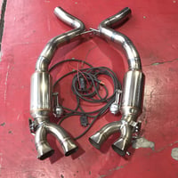 中古 ベントレー GT/GTC 2018y- W12エンジン用 可変バルブ付マフラー MIRACLE製 商品番号4542USED