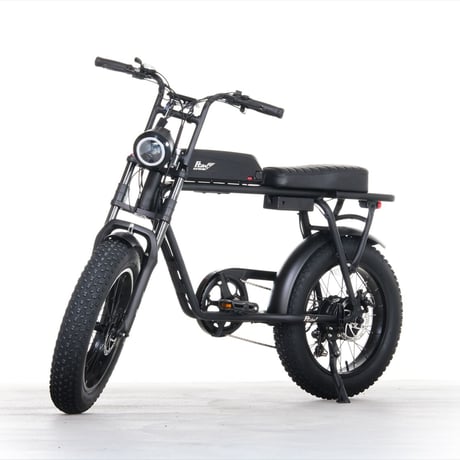 FLOW M1 電動アシスト 自転車 充電式 マットブラック 商品番号4636