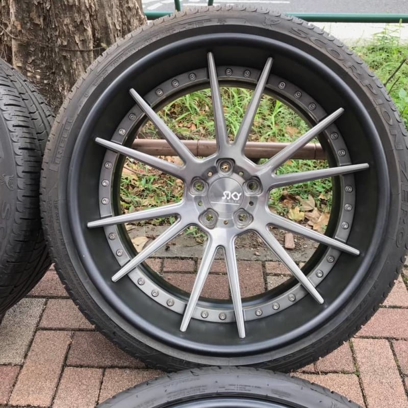 中古 BMW E71 X6用 SKY FORGED S211 スカイフォージド 22インチ タ