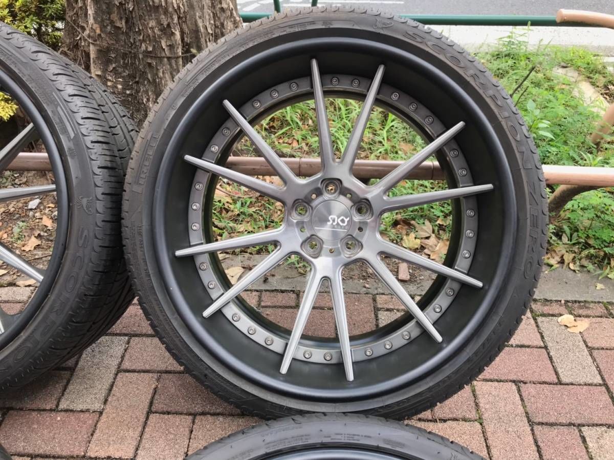 中古 BMW E71 X6用 SKY FORGED S211 スカイフォージド 22インチ タ