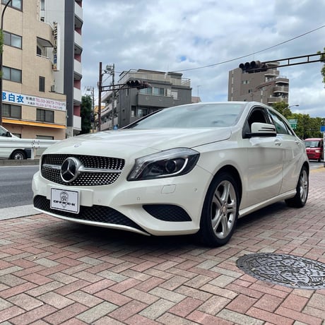 ベンツ Aクラス W176 前期 ダイアモンドグリル シルバーフィン 商品番号4009