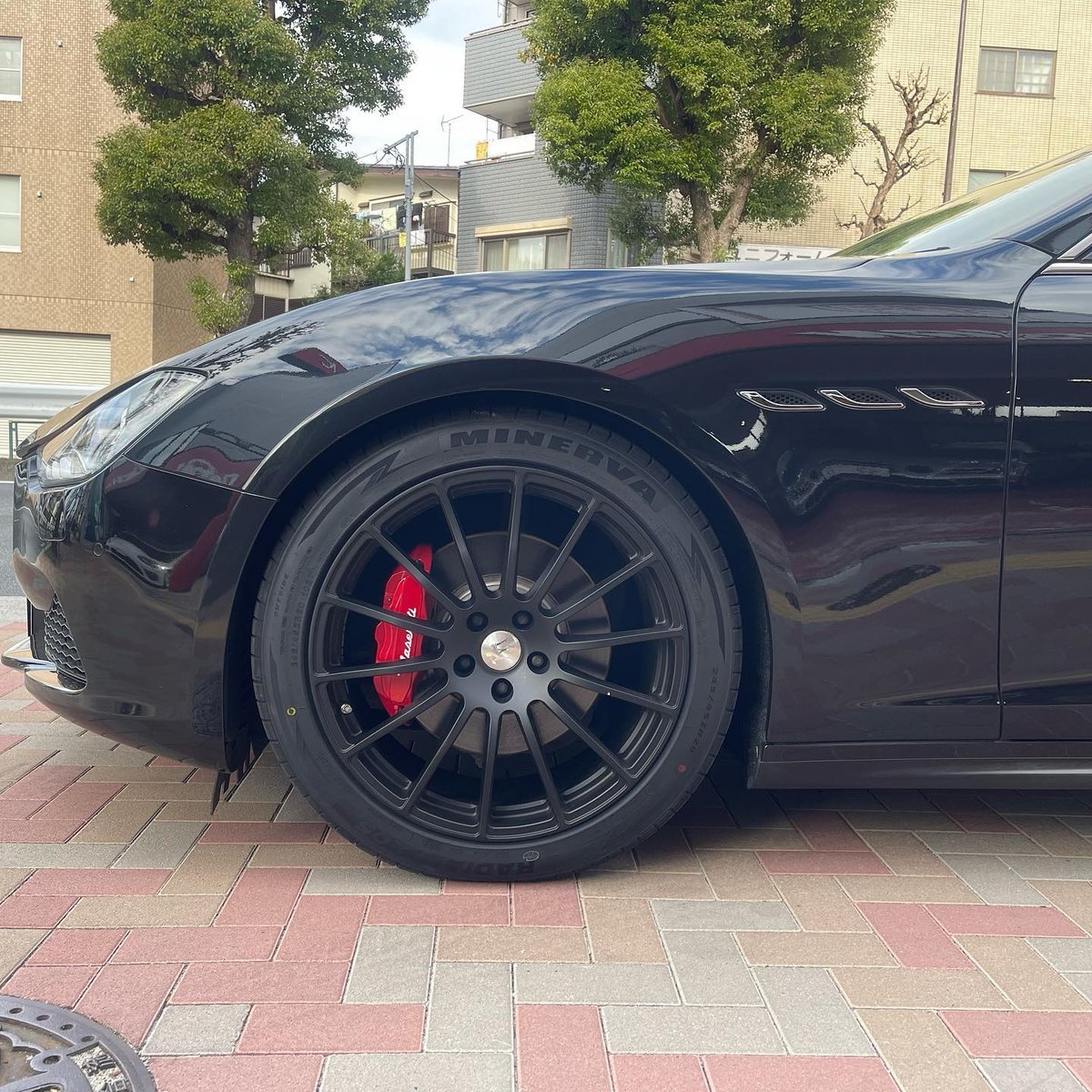 マセラティ ギブリ ダウンサス V6 ローダウンスプリング GHIBLI