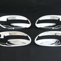 BMW 7シリーズ E65/E66 左ハンドル用 クロームメッキドアハンドル インナーカバー 商品番号1504