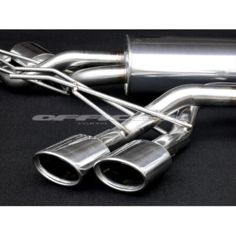 ベンツ Gクラス W463 ゲレンデ G500/G550用 オーバル4本出口 マフラー DEVIL SPORTS 商品番号3458