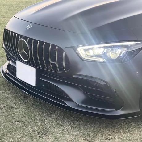 Next Innovation ベンツ AMG GT 4ドア X290 前期 GT43/GT53用 フロントアンダー スポイラー ネクストイノベーション 商品番号NX290