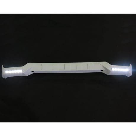 ベンツ Gクラス W463 G63/G65用 LED フロントリップ 未塗装品 商品番号3697