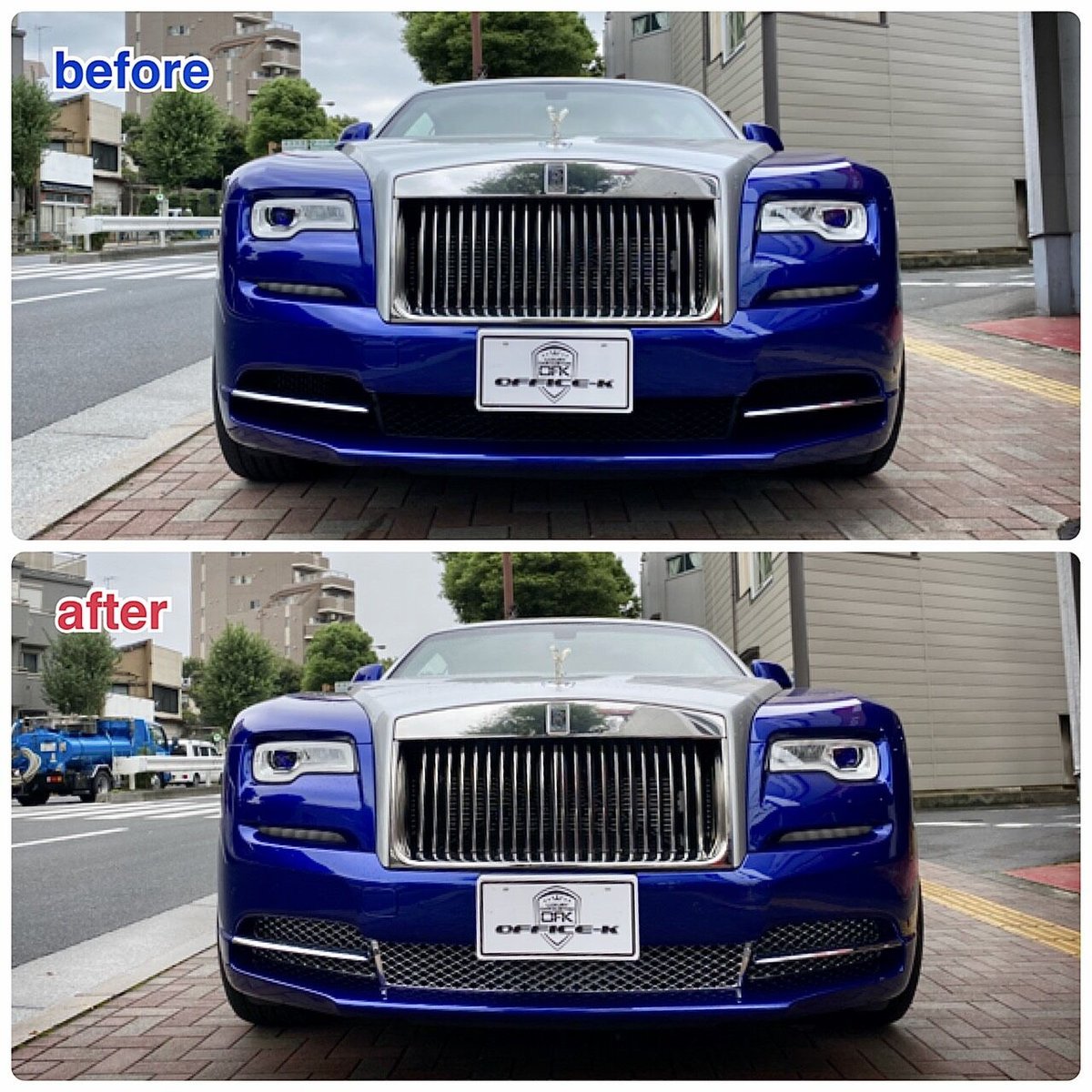 ロールス・ロイス フロントグリル ポスターフレーム ロールスロイス フロントグリル - メルカリ