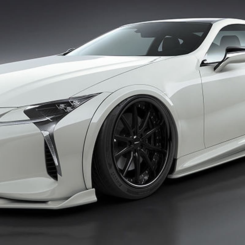 LEXUS RC ARTISAN SPIRITS サイドステップ 白 レクサスRC ｜ ARTISAN SPIRITS for LEXUS（レクサス）TOYOTA