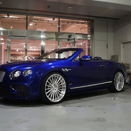 中古 ベントレー GT/GTC 2013y-2018y 1221 0990 鍛造2ピース  22インチ セット